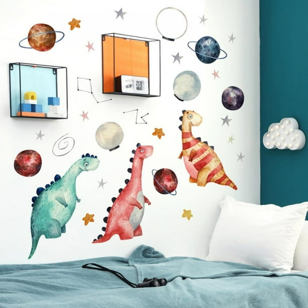 Cute Dino Only light Cute Room Decor Wall Stickers Funny Art Animal Decal for Kids'room,Nursery,Boy Bedroom Playroom Classroom Cute Dino Only light Cute Room Decor Wall Stickers Funny Art Animal Decal for Kids'room,Nursery,Boy Bedroom Playroom Classroom